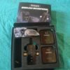 Grenaro Wireless Microphone in Excellent Condition Portable Grenaro Wireless Mic for Singers and Speakers High-Quality Grenaro Wireless Mic Rarely Used